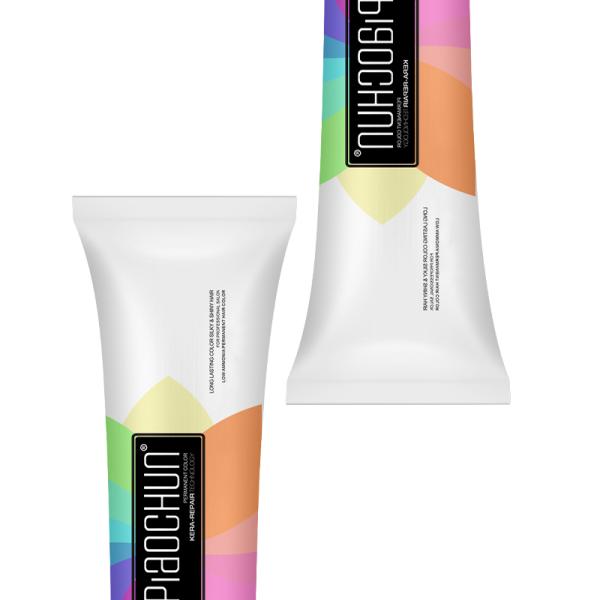 Quality Professional 100ML Permanent Hair Color Cream 58 Colors Low Ammonia for Salon with PIAOCHUN wholesale