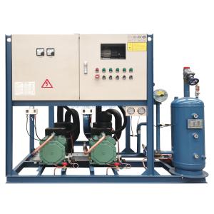 Cheap Tailor Made Programs Compressor Unit Enhanced Performance Energy Efficient For Large Scale Cold Storage for sale