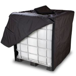 Coated Polyester IBC Container Covers Insulated IBC Cover 1100 * 1000mm
