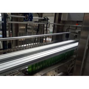 High Efficiency Automatic Bottle Washing Machine Easy To Operate