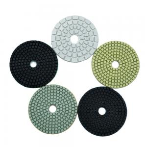 Cheap 3-Step Wet Flexible Polishing Pad for Granite Marble Car Bodies Level C/B/a/ a Level for sale