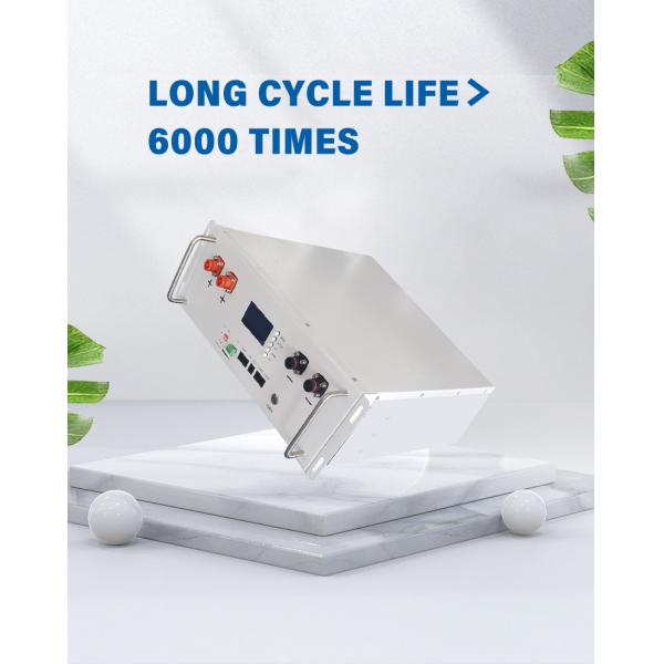 Customized Solar Energy Storage Battery 48V 10KWh Li Iron Phosphate Battery