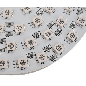 5050 RGB SMD LED PCB Board Assembly 12V 24V 18W Customized Aluminum
