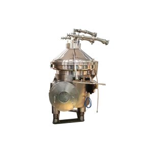 Stainless Steel Milk And Cream Separator Soybean Milk Separator CE / ISO