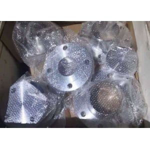 China F51 F60 UNS S32205 Welding Neck Raised Face Flange on sale