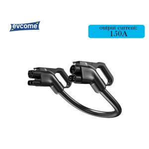 EVCOME CCS2 To CCS1 DC Adapter (1000V DC 150A) Ev Charger Connector OEM ODM