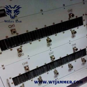 Full Bands 1000m 1200W Car Remote Control Jammer