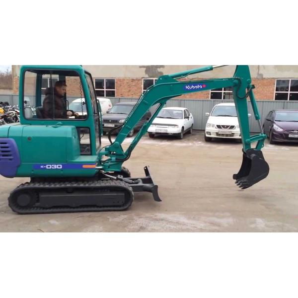 300x53x80K Kubota Replacement Black Rubber Tracks For Mini Construction Machinery