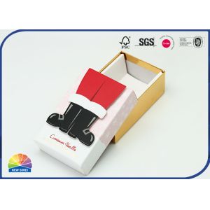 Christmas Package 4c Print Sturdy Cardboard Soap Gift Paper Boxes