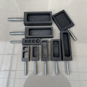 70MPa Compressive Strength Graphite Ingot Mold for Precious Metal Silver Gold