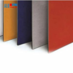 Contemporary PVDF Aluminum Composite Panel ISO9001 4mm Aluminium Composite Panel