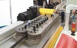 1500mm DWC Plastic Pipe Extruder Water Cooling Socket Connection