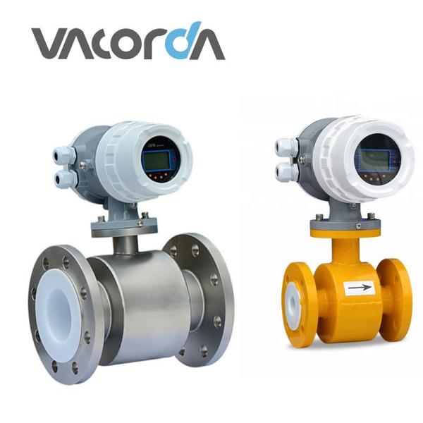 Quality Digital Electromagnetic Flow Meter Easy Operate for Flow Measurement wholesale
