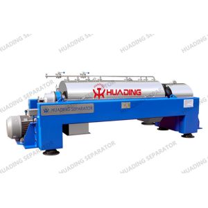 CE Approved Decanter Centrifuge Separators 720mm Self Clean Orange Juice