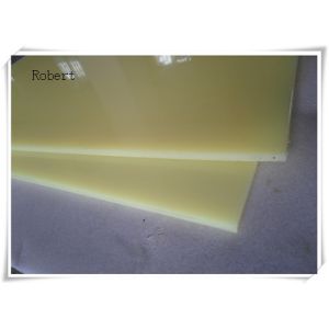 Oil Resistant Pu Plastic Polyurethane Rubber Sheet with high quality