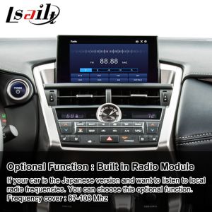 Lsailt Android Multimedia Video Interface for Lexus NX300h NX200t NX F-Sport