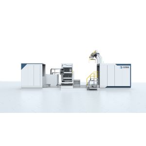 75mm Vacuum Deposition Systems Evaporation Source Inverter Frequency Control