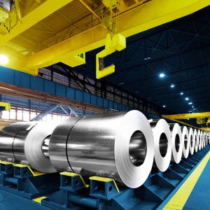 Dx53D Dx54D S250gd Galvanized Steel Coil 0.12-6mm Thickness ISO9001 Certificate