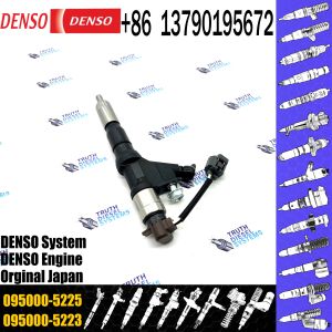 Common rail injector 095000-5225 for Hino Fiat Trucks diesel fuel injectors