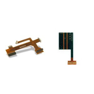 1OZ Copper Immersion Gold Double Sided Flexible PCB Board