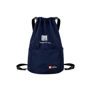 Large Sports Backpacks Nylon Material Lightweight With Front Zipper Pocket