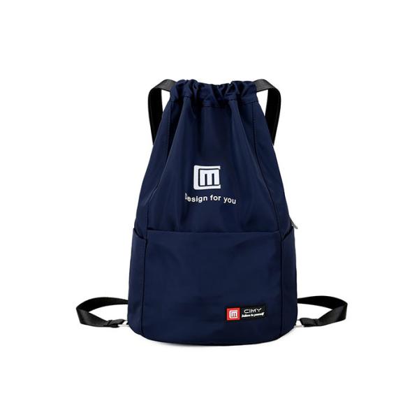 Quality Large Sports Backpacks Nylon Material Lightweight With Front Zipper Pocket wholesale