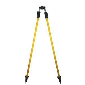 Twist Lock Range Pole With Prism GNSS Prism Pole Bipod