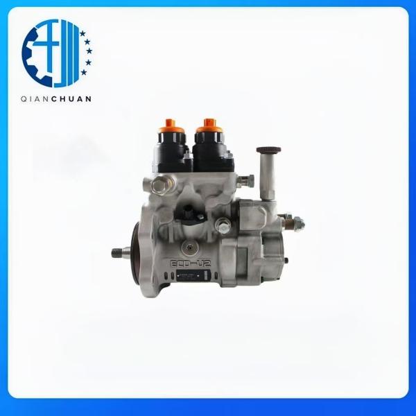 6156-71-1110 094000-0384 Fuel Injection Pump For Komatsu Engine SA6D125E-3 Excavator PC400-7