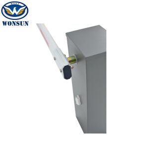 5th generation Fast Speed Orange DC Brushless Motor Barrier Gate for Heavy Duty