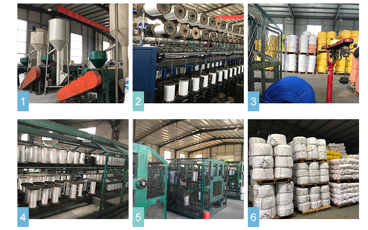 High Tenacity 18MM 20mm 22mm 24mm 36mm 28mm Polypropylene pp Marine Rope Yellow Color 3 Strand Twisted Wood Reel Packing Rope