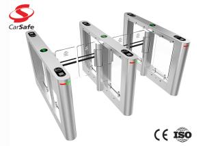 China Office building access control pedestrian swing gate with good quality on sale