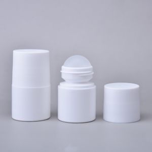 Smooth Surface Plastic Roller Ball Bottles For Packaging