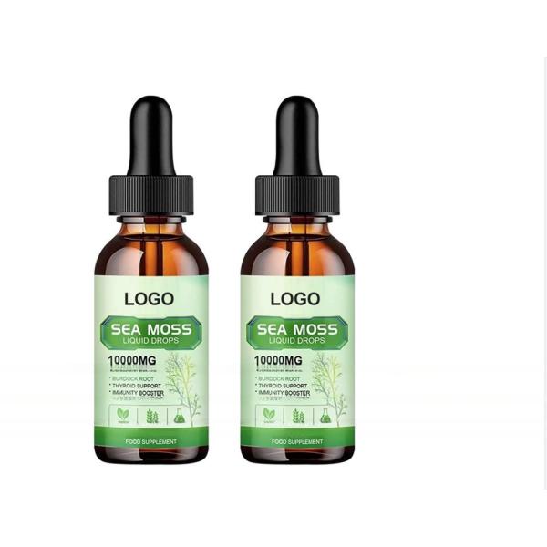 Seamoss drop Ultra-Strength Bladderwrack Immunity Booster, Support Skin, and