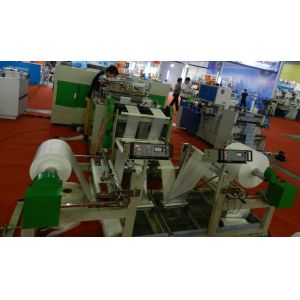6Kw Bag on Roll Making Machine