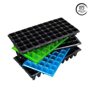 50 Cells Seeding Nursery Plug Tray Durable PS Material for Efficient Seedling