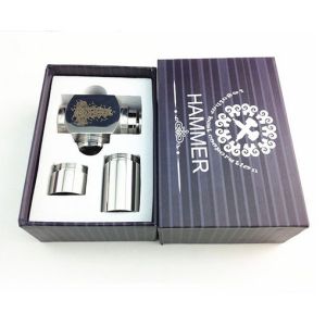 2014 Newest Design Mechanical Mod Hammer with Stainless Steel Material