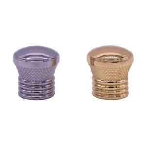 Various Size Perfume Crown Bottle Caps , Custom Logo Plastic Bottle Caps