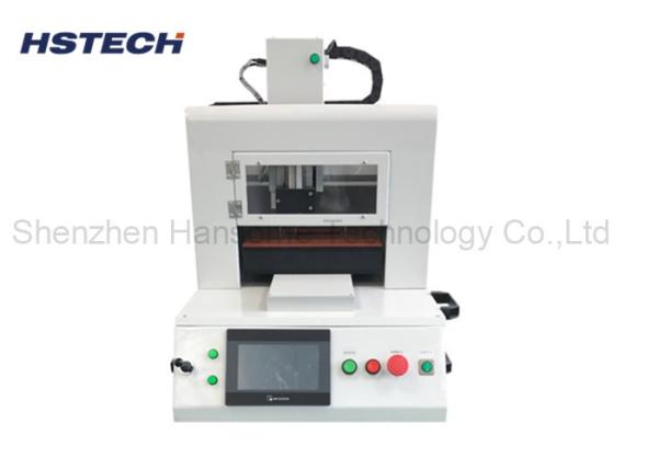Mini Desktop Stamp Hole Curve PCB Router Machine 50000RPM Spindle 3 Axis Driven