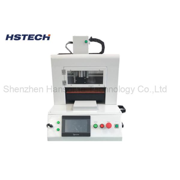 Quality Mini PCB 3 Axis  Router Machine with Driven System for Stamp Hole Curve PCB on Desktop wholesale