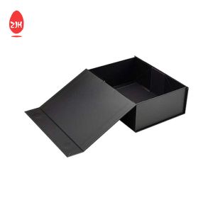 Collapsible Cardboard Gift Packaging Box Duplex Board Magnetic Folding