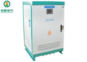 Cheap Modularized Three Phase Off Grid Inverter With 3.5 Inches LCD Touching Screen for sale