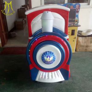Hansel outdoor park amusement train kiddie rides with tokens