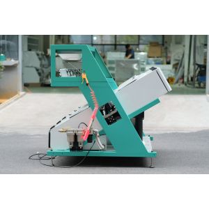 Desiccated Coconut CCD Color Sorting Machine for Removing Black Yellow Color