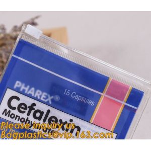 A5 Size Clear Plastic PVC Document File Bag With Zip Lock,China Factory