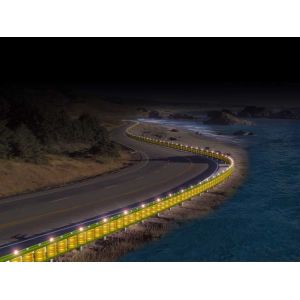 10 Years Lifetime HDG Highway Roller Barrier for Highway Construction