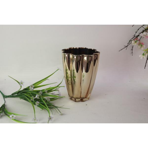 Handmade Glass Candle Holder