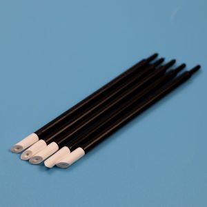 T11 High Absorbency 5mm Soft PU Foam Swab Ruby Stick Swab For Printer Cleaning