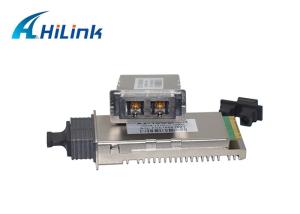 Cheap XENPAK SC Connector X2 Transceiver Module 40km 10G Transmitter / Receiver 1550nm Wavelength for sale
