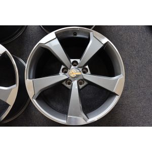 Cheap Cast Grey ET32 8.5J Aluminum Alloy 5 Spoke 19 Inch Rim For Audi RS3 for sale