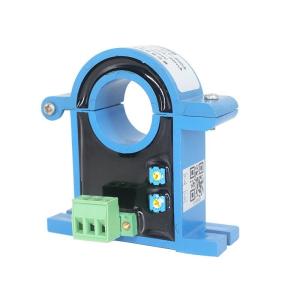 China 40-60HZ Split Core Hall Effect Sensor , Miniature Clamp On DC Current Sensor on sale